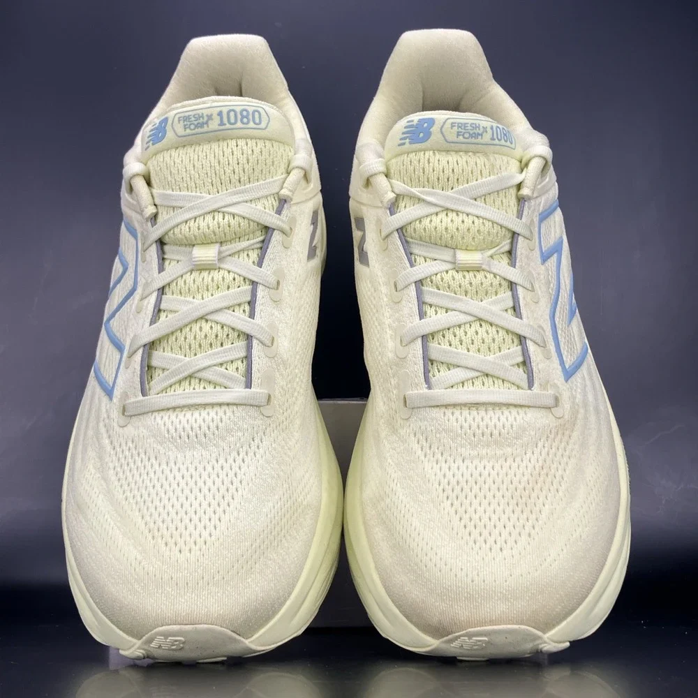 New Balance Fresh Foam X 1080v13 - Men Size 10.5 4E 'Limelight Chrome Blue'